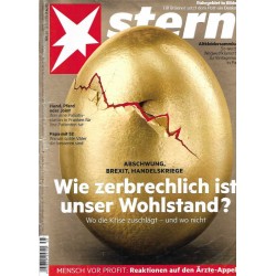 stern Heft Nr.38  / 12 September 2019 - Unser Wohlstand