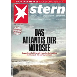 stern Heft Nr.32 / 1 August 2019 - Das Atlantis der Nordsee