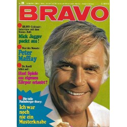 BRAVO Nr.20 / 10 Mai 1971 - Joachim Fuchsberger