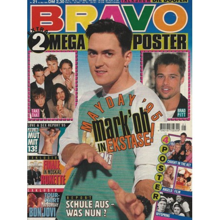 BRAVO Nr.21 / 18 Mai 1995 - Mayday 95 mark'oh