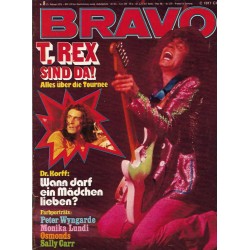 BRAVO Nr.8 / 15 Februar 1973 - T. Rex sind da!