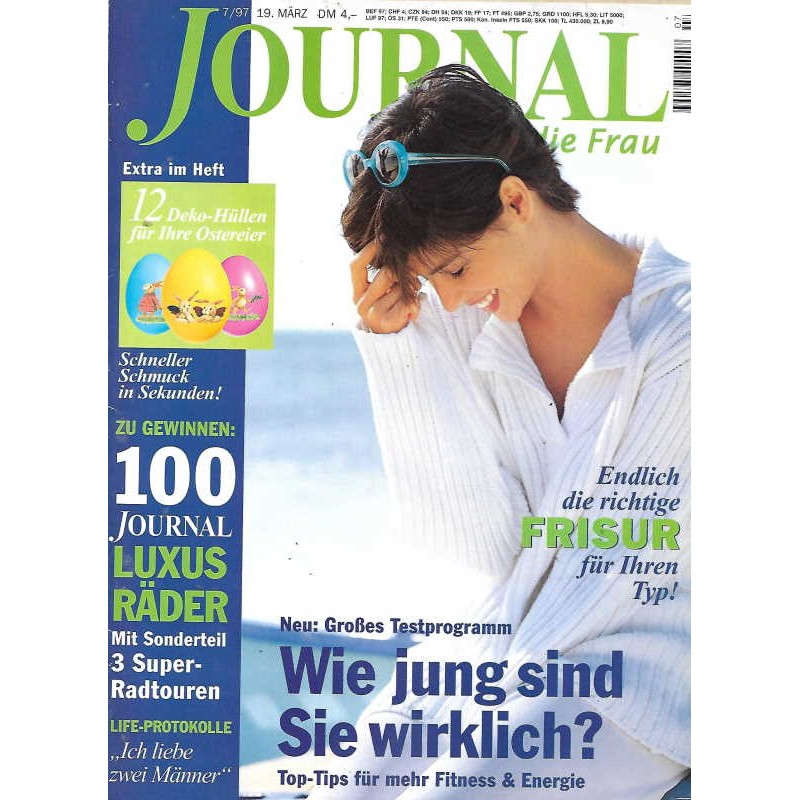 Journal Nr.7 / 19 März 1997 - Endlich die richtige Frisur