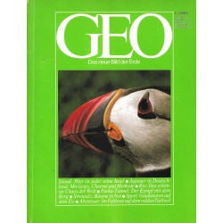 Geo Nr. 3 / März 1981 - Island