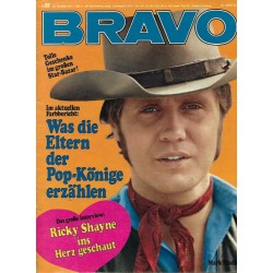 BRAVO Nr.52 / 20 Dezember 1971 - Mark Slade