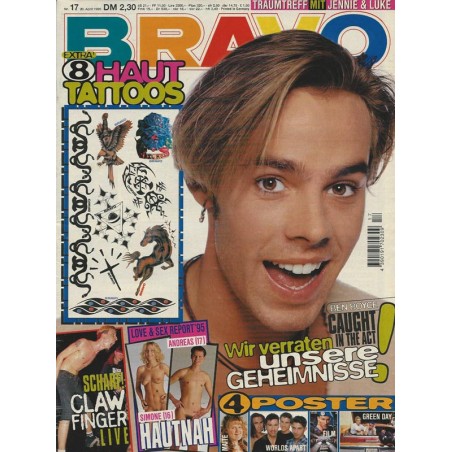 BRAVO Nr.17 / 20 April 1995 - Ben Boyce