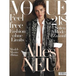 Vogue 8/August 2016 - Rosie Huntington-Whiteley Alles neu