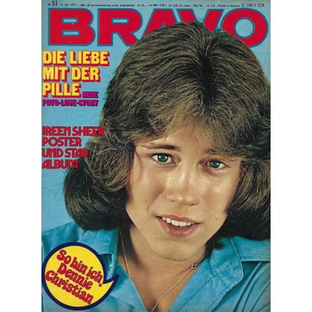 BRAVO Nr.51 / 13 Dezember 1973 - Dennie Christian