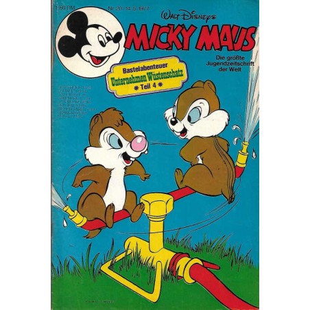 Micky Maus Nr. 20 / 14 Mai 1977 - Unternehmen Wüstenschatz