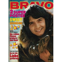 BRAVO Nr.52 / 20 Dezember 1973 - Bernd Clüver