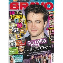BRAVO Nr.6 / 1 Februar 2012 - Robert Pattinson