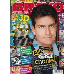 BRAVO Nr.20 / 9 Mai 2012 - Charlie Sheen