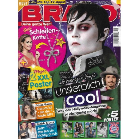 BRAVO Nr.21 / 16 Mai 2012 - Dark Shadows