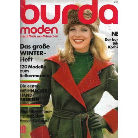 burda Moden 10/Oktober 1973 - Das große Winterheft