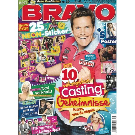 BRAVO Nr.39 / 21 September 2011 - Dieter Bohlen Casting
