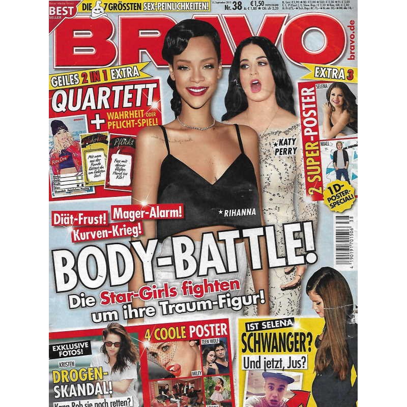 BRAVO Nr.38 / 11 Septebmer 2013 - Body Battle!