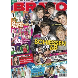 BRAVO Nr.8 / 13 Februar 2013 - One Direction schiessen ab