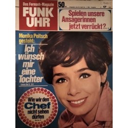 Funk-Uhr Nr. 17 / 25 April bis 1 Mai 1970 - Monika Peitsch