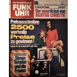 Funk-Uhr Nr. 45 / 7 bis 13 November 1970 - Preisausschreiben