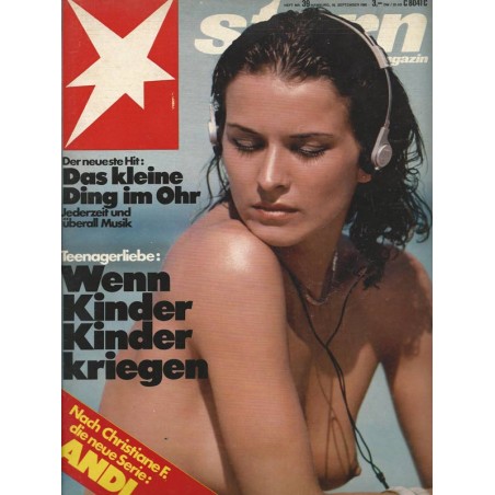 stern Heft Nr.39 / 18 September 1980 - Das kleine Ding im Ohr