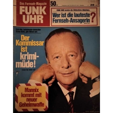 Funk-Uhr Nr. 28 / 10 bis 16 Juli 1971 - Erik Ode