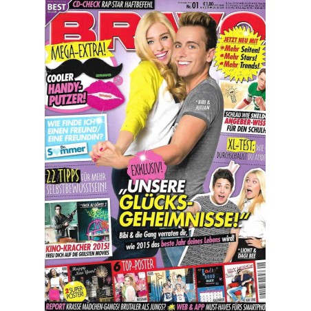 BRAVO Nr.1 / 23 Dezember 2014 - Unsere Glücks-Geheimnisse!