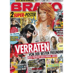 BRAVO Nr.20 / 7 Mai 2014 - Verraten von der besten Freundin!