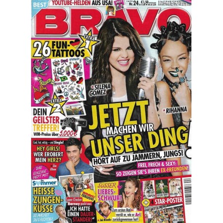 BRAVO Nr.24 / 4 Juni 2014 - Jetzt machen wir unser Ding!