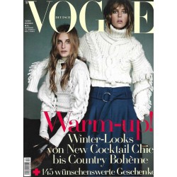Vogue 12/Dezember 2016 - Olympia Campbell Warm-up!