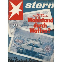 stern Heft Nr.5 / 22 Januar 1981 - Wohlstand durch Waffen?