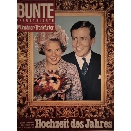 Bunte Illustrierte Nr.11 / 9 März 1966 - Hochzeit des Jahres