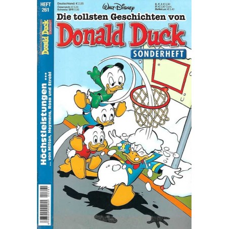 Donald Duck Sonderheft 261 von 2009 - Die tollsten Geschichten