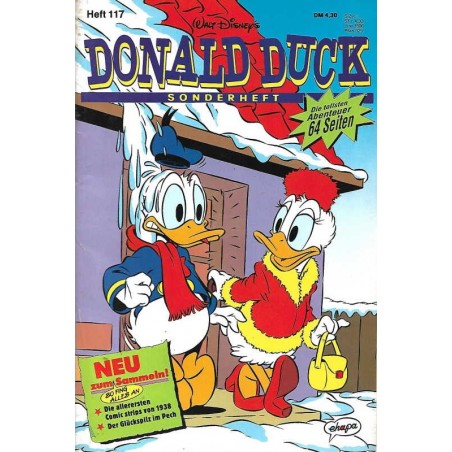 Donald Duck Sonderheft 117 von 1992 - Die tollsten Geschichten