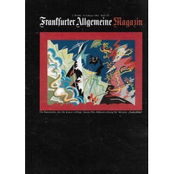 Frankfurter Allgemeine Heft 153 / Febr. 1983 - Zauberflöte