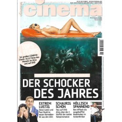 CINEMA 10/10 Oktober 2010 - Piranha 3D