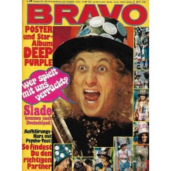 BRAVO Nr.34 / 16 August 1973 - Noddy Holder/Slade