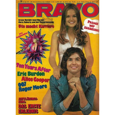 BRAVO Nr.39 / 20 September 1973 - Ute & Chris