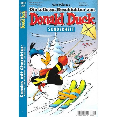 Donald Duck Sonderheft 201 von 2004 - Die tollsten Geschichten