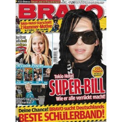 BRAVO Nr.7 / 8 Februar 2006 - Tokio Hotel Super Bill