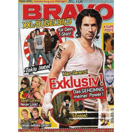 BRAVO Nr.10 / 1 März 2006 - Marc Terenzi Exklusiv