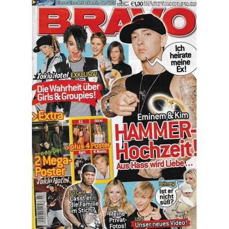 BRAVO Nr.3 / 11 Januar 2006 - Eminem & Kim