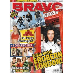 BRAVO Nr.19 / 3 Mai 2006 - Tokio Hotel erobern London!