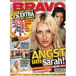 BRAVO Nr.22 / 23 Mai 2006 - Angst um Sarah Connor