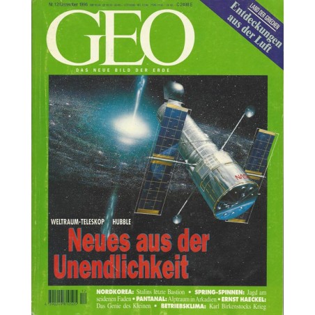 Geo Nr. 12 Februar 1996