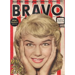 BRAVO Nr.5 / 28 Januar 1958 - Marion Michael auf Eis?