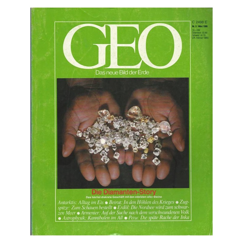 Geo Nr. 03 März 1986