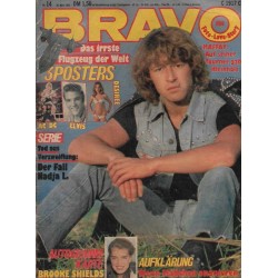 BRAVO Nr.14 / 26 März 1981 - Peter Maffay