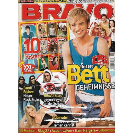 BRAVO Nr.14 / 29 März 2006 - US 5: Unsere Bett Geheimnisse