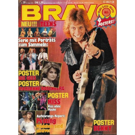 BRAVO Nr.39 / 21 September 1978 - Benny