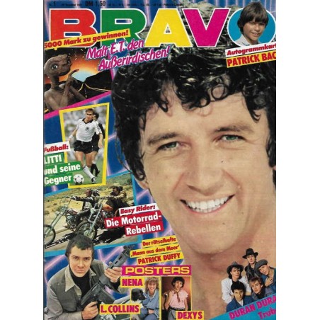 BRAVO Nr.1 / 29 Dezember 1982 - Patrick Duffy