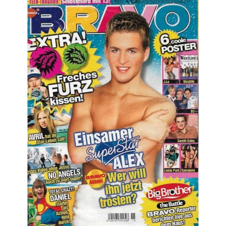 BRAVO Nr.15 / 2 April 2003 - Einsamer Alex